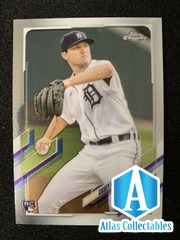2021 Topps Chrome #4 Casey Mize RC